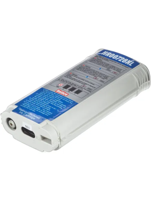 Картридж струйный Комус 728 F9J65A жел. 130мл для DJ T730/T830