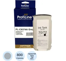 Картридж струйный ProfiLine C9374A №72 сер. для HP DesignJet T1120ps/T1200