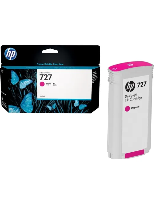 Картридж струйный HP 727 B3P20A пурп. для Т920/Т1500
