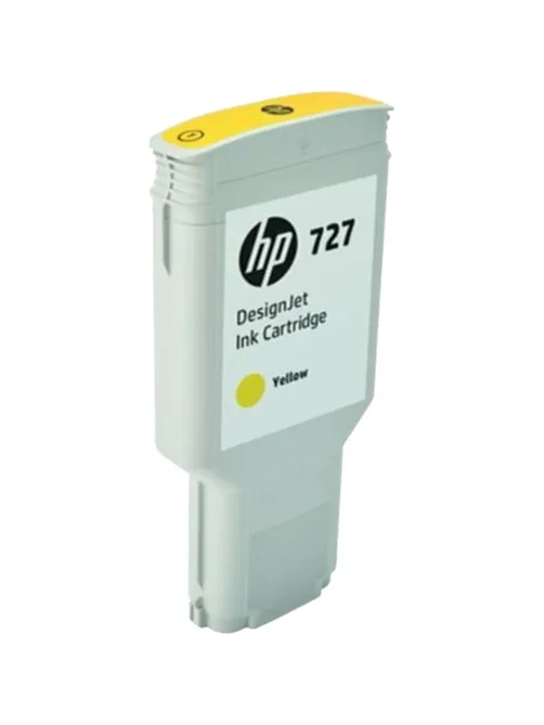 Картридж струйный HP 727 F9J78A жел. для DJ T1500/1530/920/930/2530