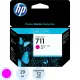 Картридж струйный HP 711 CZ131A пурп. для DgnJ T120/520