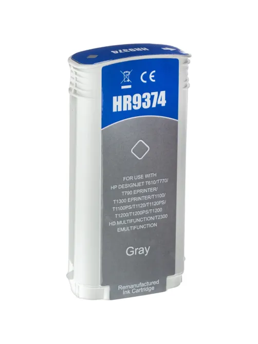 Картридж струйный Комус 72 C9374A сер. для DgnJ T610/770/1100/1120