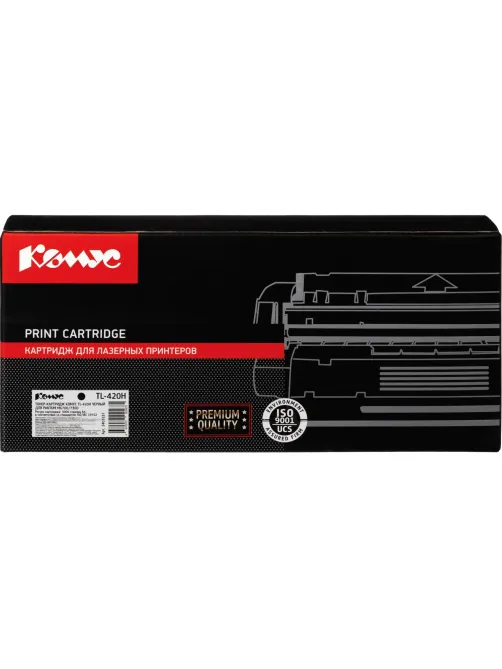 Тонер-картридж Комус TL-420H чер. для Pantum M6700/7300