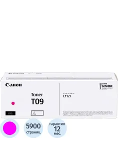 Тонер-картридж Canon Toner 09 M 3018C006 пурпурный  для I-Sensys X C1127i