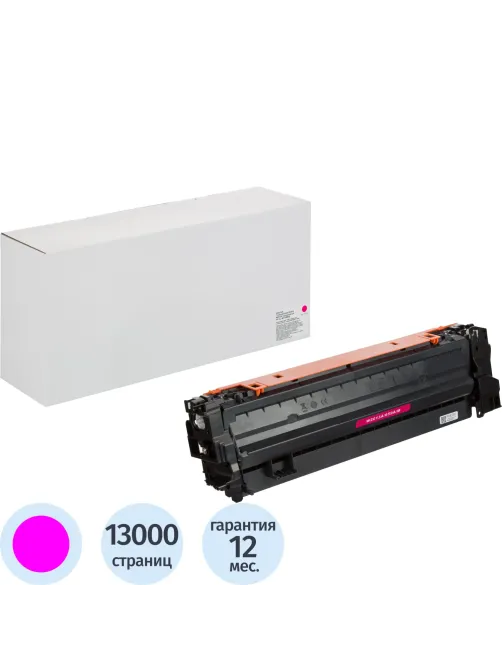 Тонер-картридж Retech W2013A пур. для HP CLJ  M776/M856