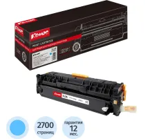 Картридж лазерный Комус CF381A гол. для HP LJ M476DN/M476DW/M476NW