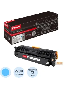 Картридж лазерный Комус CF381A гол. для HP LJ M476DN/M476DW/M476NW