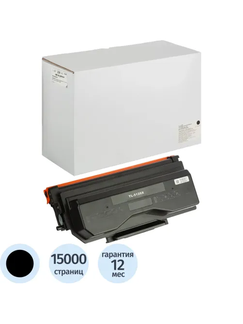 Картридж лазерный Retech TL-5120X чер. для Pantum BP5100D/BP5100DW