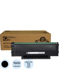 Тонер-картридж GalaPrint PC-211EV чер. для Pantum P2200/P2500/M6500/M6600