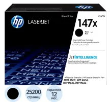 Картридж лазерный HP 147X W1470X чер. пов.емк для LJ M610dn