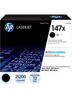 Картридж лазерный HP 147X W1470X чер. пов.емк для LJ M610dn