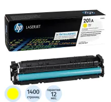 Картридж лазерный HP 201A CF402A жел. для CLJ Pro MFP M277/M25