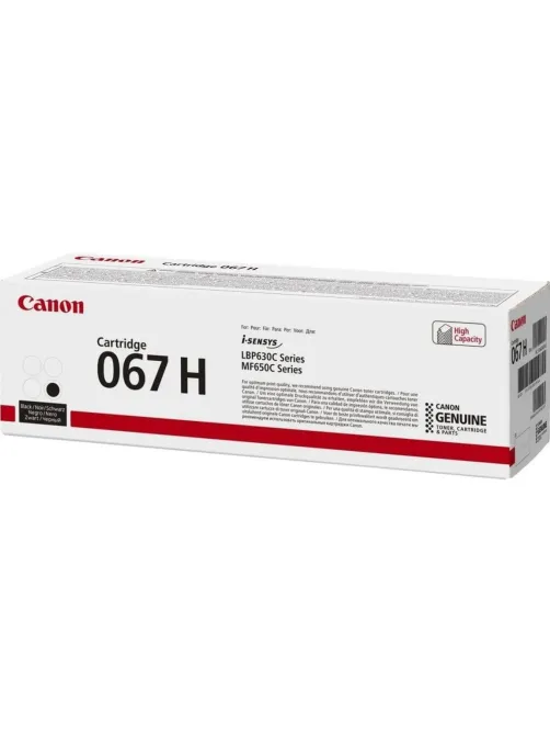 Тонер-картридж Canon CRG 067 H BK (5106C002)