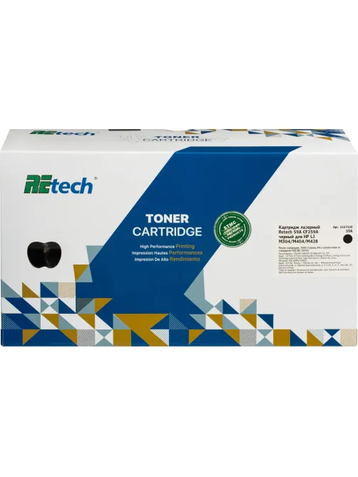 Картридж лазерный Retech 59A CF259A чер. для HP LJ M304/M404/M428