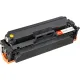 Картридж лазерный Комус 415X W2032X жел. пов. емк. для HP LJ M454/M479