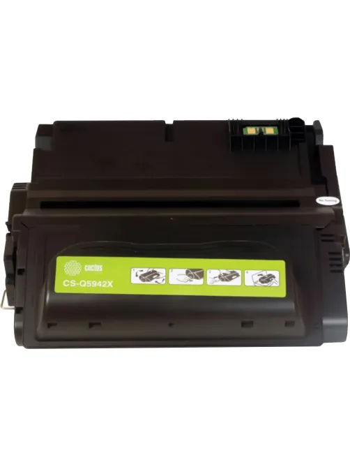 Картридж лазерный Cactus CS-Q5942X чер. для НР LaserJet4250/4350