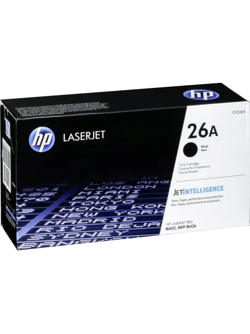 Картридж лазерный HP 26A CF226A чер. для LJ M402/M426
