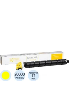 Тонер-картридж Kyocera TK-8375Y желтый 20000pc /(1T02XDANL0)