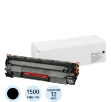 Картридж лазерный Retech Cartridge 712 чер. дляCanonLBP-3010/3100