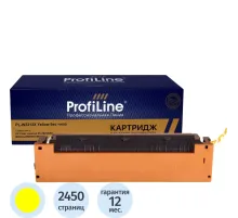 Картридж лазерный Profiline 207X W2212X жел.пов.емк.для HP M255/MFP M282