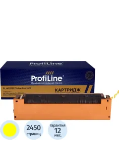 Картридж лазерный Profiline 207X W2212X жел.пов.емк.для HP M255/MFP M282