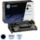 Тонер-картридж HP 89X CF289X чер. пов. емк. для HP LJ M507/MFP M528