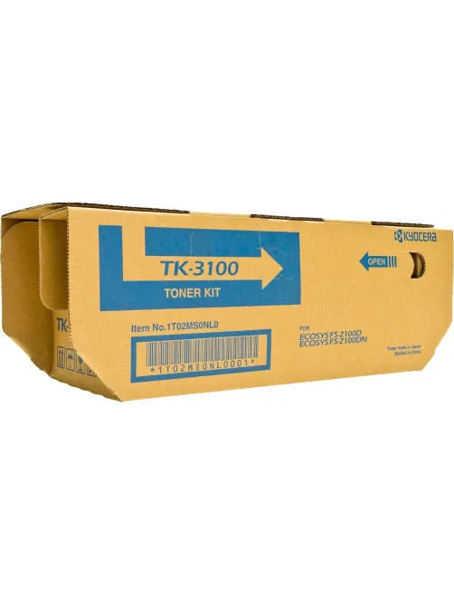 Тонер-картридж Kyocera TK-3100 чер. для FS-2100D/2100DN