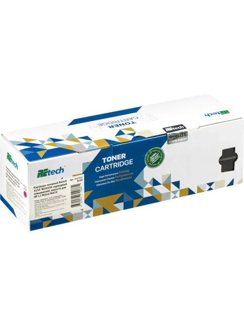 Картридж лазерный Retech 415A W2033A пур. для HP LJ M454/M479