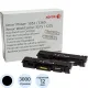 Картридж лазерный Xerox 106R02782 чер. для 3052/3260/3215/3225 (2шт/уп)