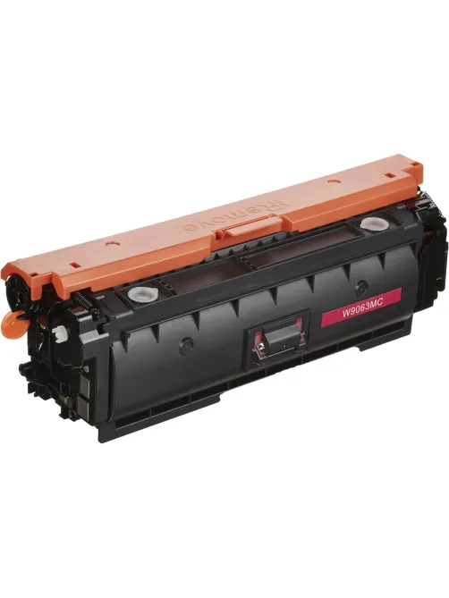 Тонер-картридж Retech W9063MC пур. для HP CLJ E55040/E57540