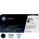 Картридж лазерный HP 651A CE340A чер. для СLJ Enterprise 700