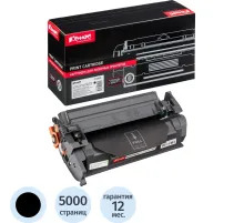 Картридж лазерный Комус 89A CF289A чер. для HP LJ M507/M528