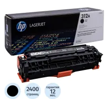 Картридж лазерный HP 312A CF380A чер. для LJ Pro M476
