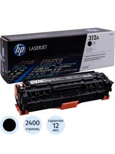 Картридж лазерный HP 312A CF380A чер. для LJ Pro M476