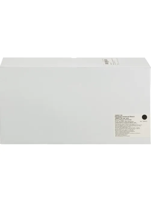 Картридж лазерный Retech 106R01159 чер. для Xerox Phaser 3117/3122