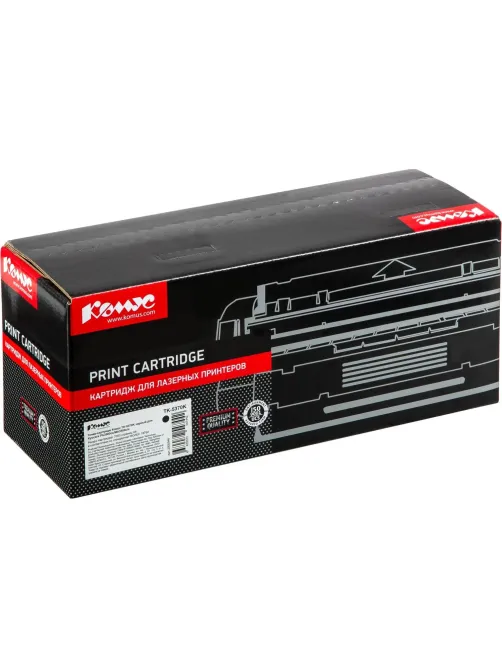 Тонер-картридж Комус TK-5370K чер. для Kyocera PA3500cx/MA3500cix