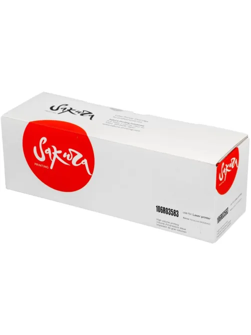 Картридж лазерный SAKURA 106R03583 чер. для Xerox VersaLink B400/ B405