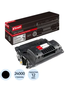 Картридж лазерный Комус 64X CC364X чер. для HP LJ P4015/P4515