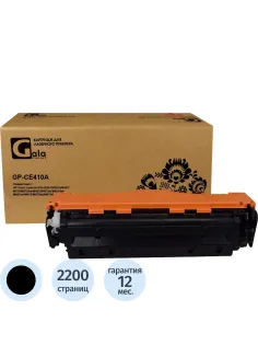Картридж лазерный GalaPrint 305A CE410A чер. для HP LJ300 colorM375nw