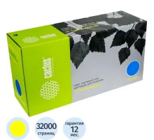 Картридж лазерный Cactus CF302A жел. для HP Color LaserJet M880/M880z