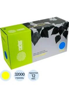 Картридж лазерный Cactus CF302A жел. для HP Color LaserJet M880/M880z