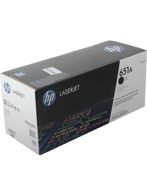 Картридж лазерный HP 651A CE340A чер. для СLJ Enterprise 700
