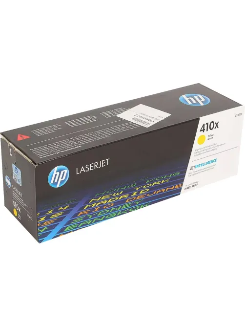 Картридж лазерный HP 410X CF412X жел. пов.емк. для CLJ M377/M452/M477