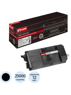 Картридж лазерный Комус TK-3190 чер. для Kyocera Ecosys P3055 (чип)