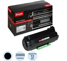 Картридж лазерный Комус 56F5X0E чер. пов.емк. для Lexmark 421/521/622/621