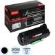 Картридж лазерный Комус 56F5X0E чер. пов.емк. для Lexmark 421/521/622/621