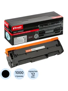 Картридж лазерный Комус 106A W1106А чер. для HP MFP 135/137