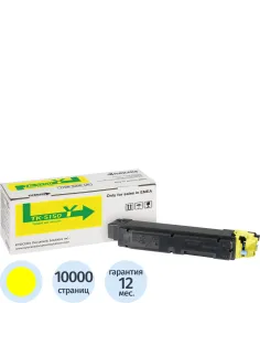 Тонер-картридж Kyocera TK-5150Y жел. для P6035cdn/M6035cidn/M6535cidn