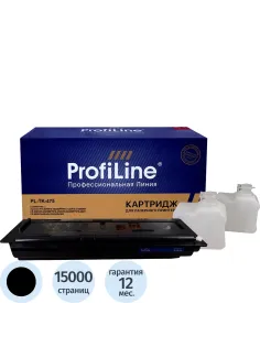 Картридж лазерный Profiline TK-475 чер. для Kyocera FS-6025/6030