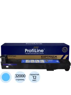 Картридж лазерный ProfiLine CF301A гол. для CLJ Enterprise M880z